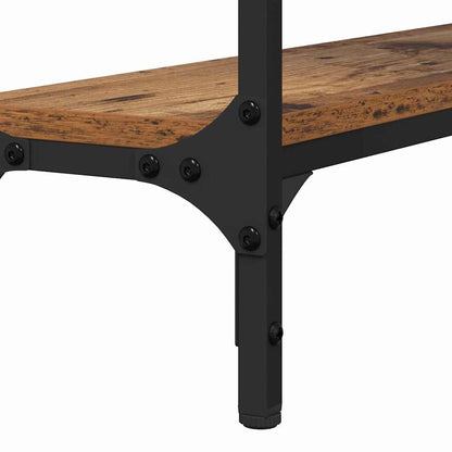 Console Table Old wood 100 x 22.5 x 75 cm Engineered Wood