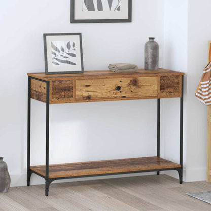 Console Table Other Old wood 100 x 34.5 x 75 cm Engineered wood