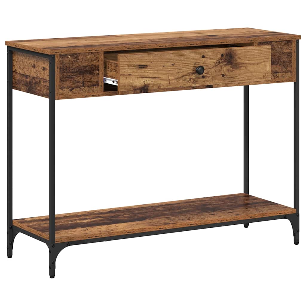 Console Table Other Old wood 100 x 34.5 x 75 cm Engineered wood