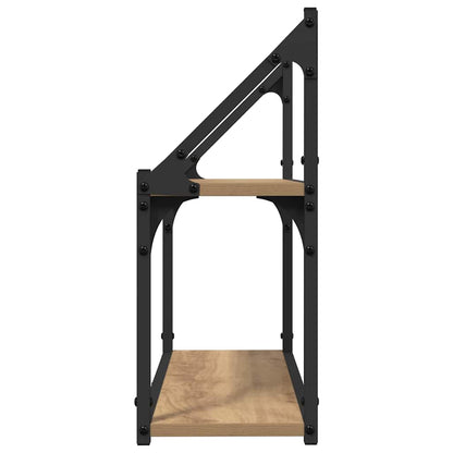 Wall Shelf Wall-Mounted Artisan oak 60 x 21 x 51 cm