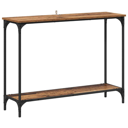 Console Table Old wood 101 x 30.5 x 75 cm Engineered wood