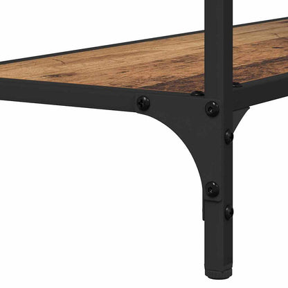 Console Table Old wood 75 x 30.5 x 75 cm Engineered wood