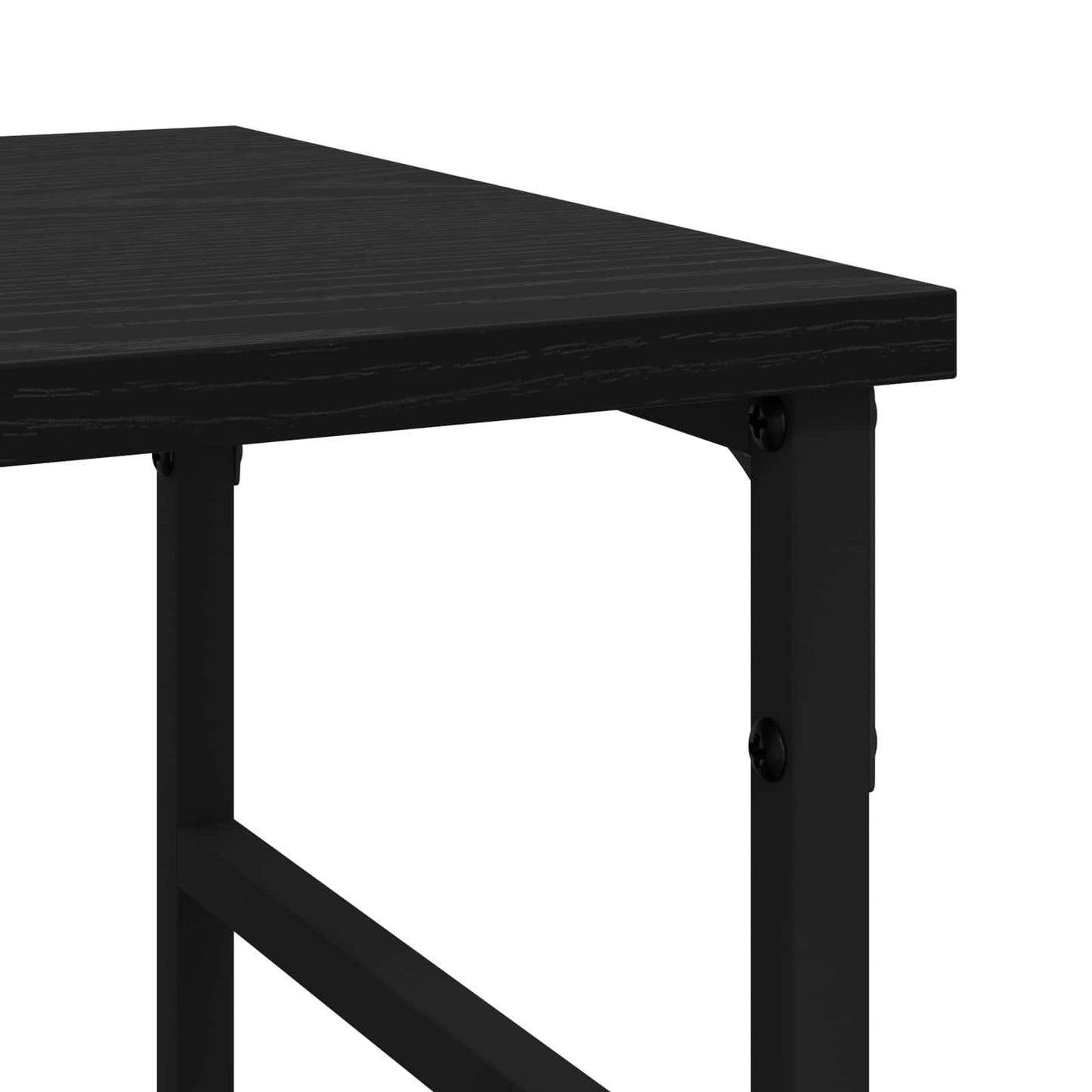 Sideboard Black Oak 102 x 32 x 73.5 cm