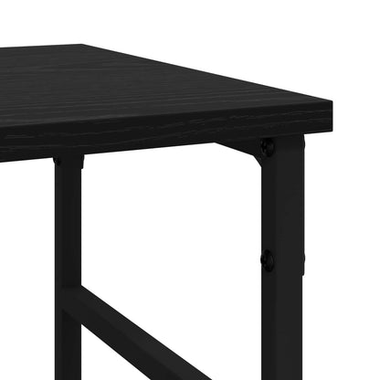 Sideboard Black Oak 102 x 32 x 73.5 cm