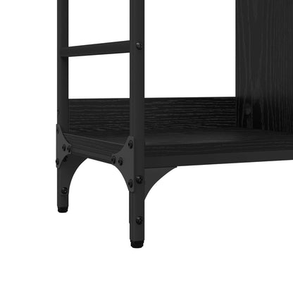 Sideboard Black Oak 102 x 32 x 73.5 cm