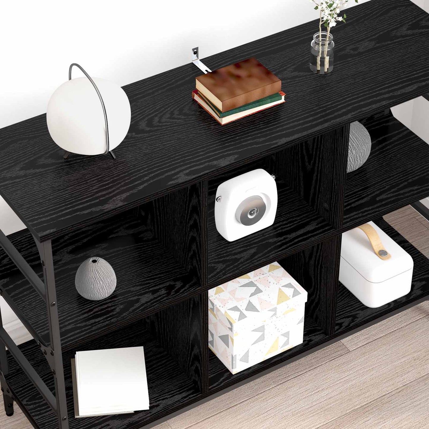 Sideboard Black Oak 102 x 32 x 73.5 cm