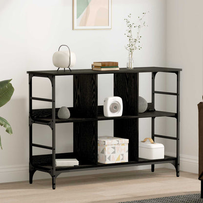 Sideboard Black Oak 102 x 32 x 73.5 cm