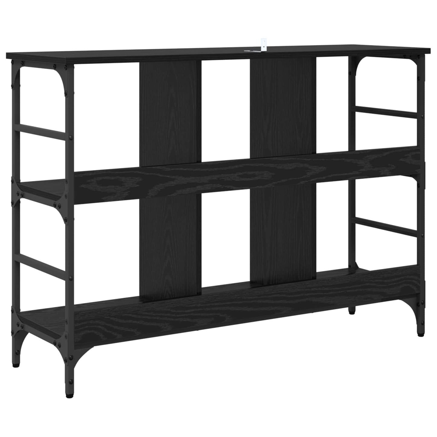 Sideboard Black Oak 102 x 32 x 73.5 cm