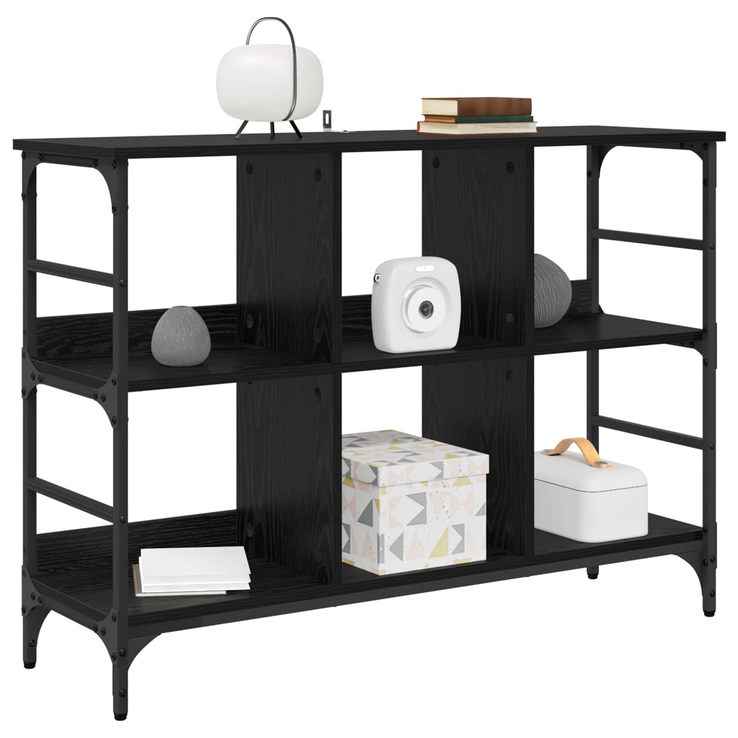 Sideboard Black Oak 102 x 32 x 73.5 cm