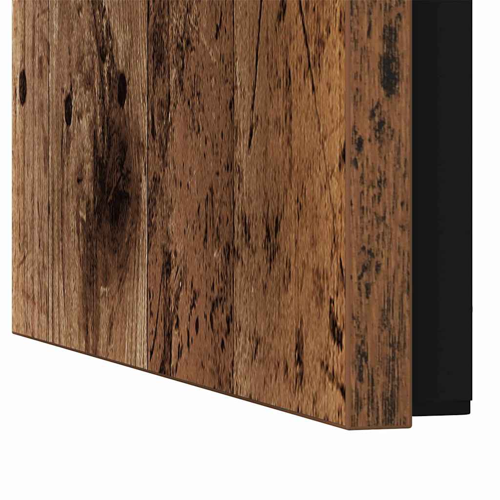 Coffee Table 3 pcs Old Wood Engineered wood