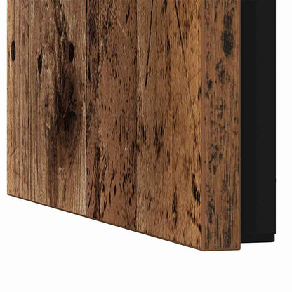 Coffee Table 3 pcs Old Wood Engineered wood