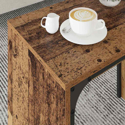 Coffee Table 3 pcs Old Wood Engineered wood