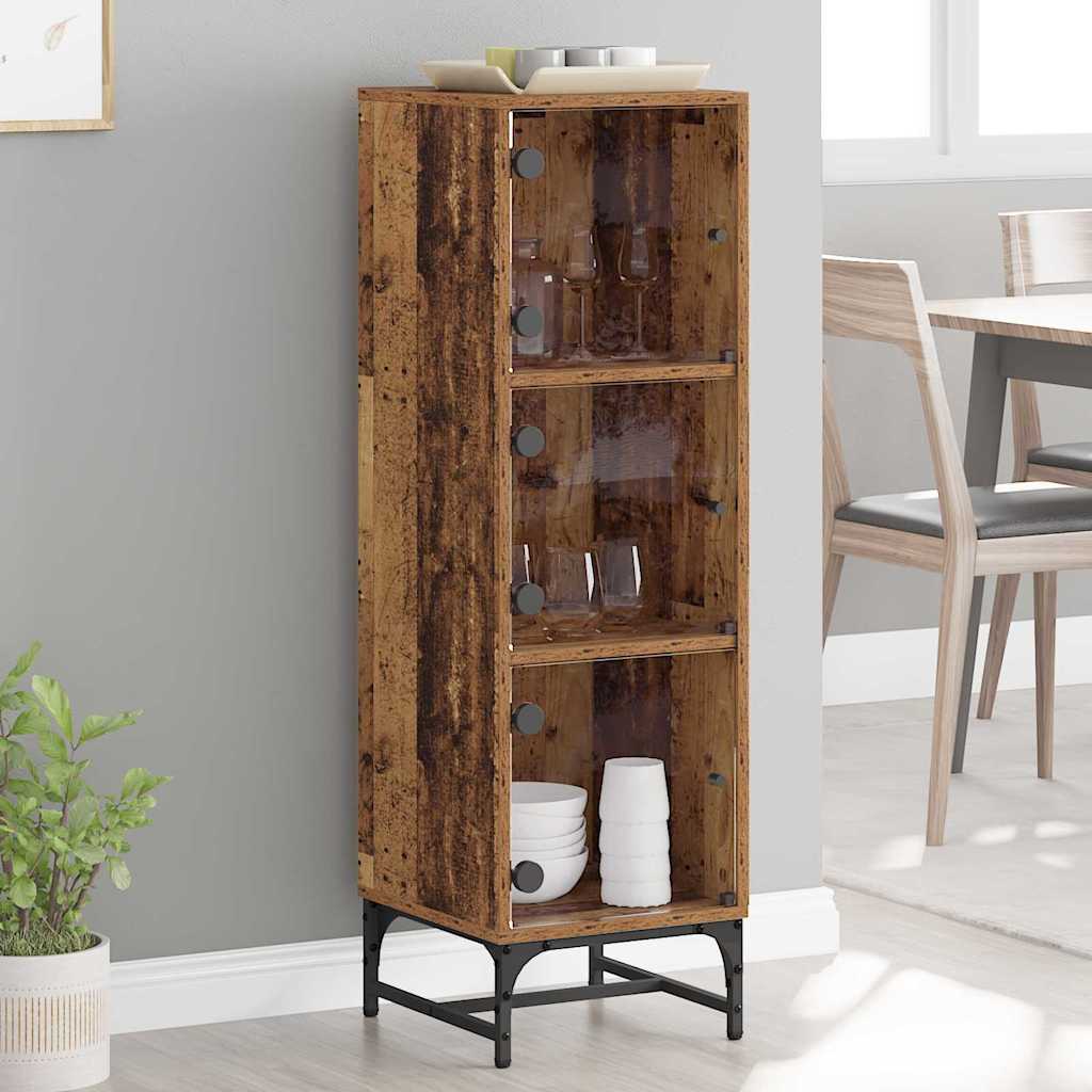 Sideboard Old Wood 35 x 37 x 117 cm