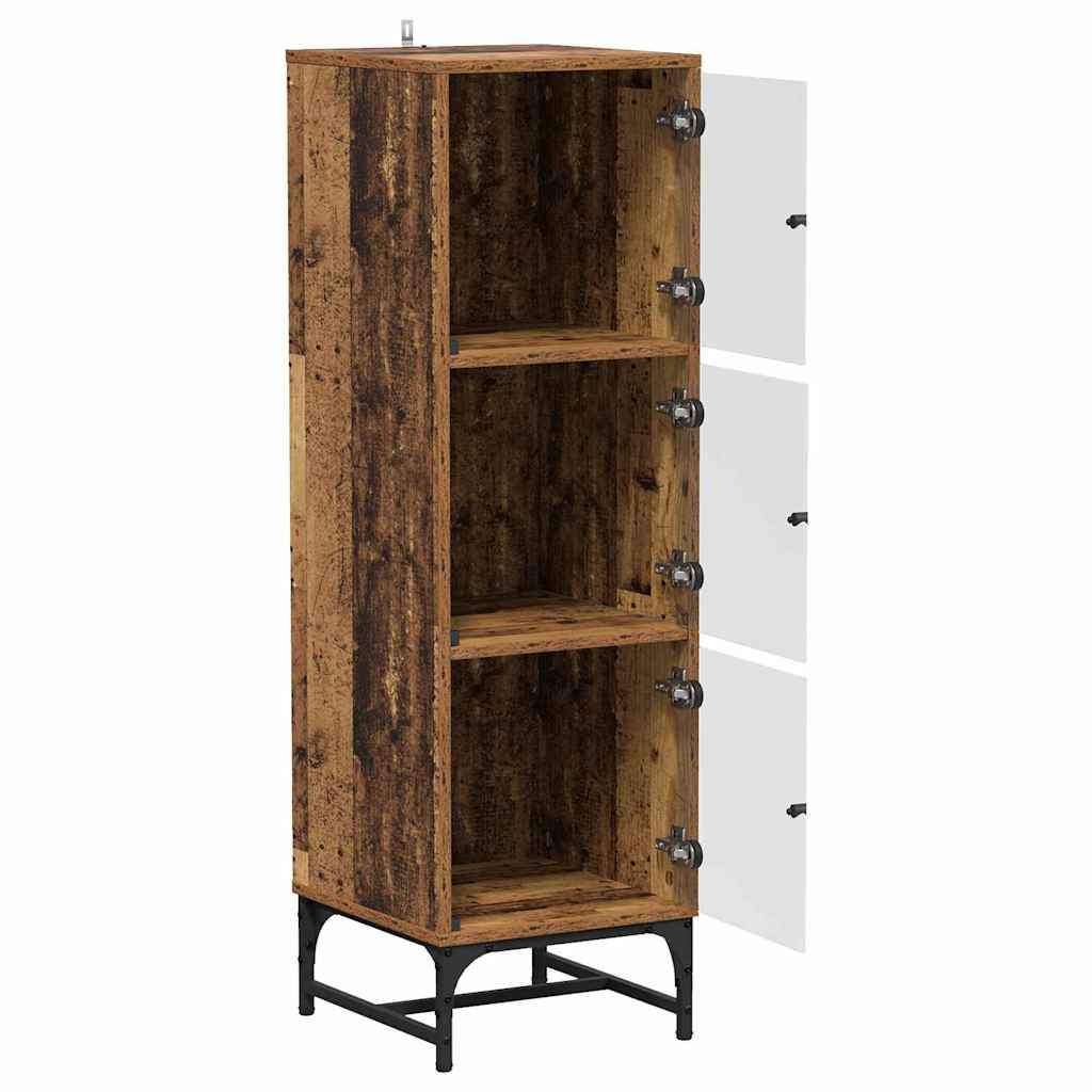 Sideboard Old Wood 35 x 37 x 117 cm