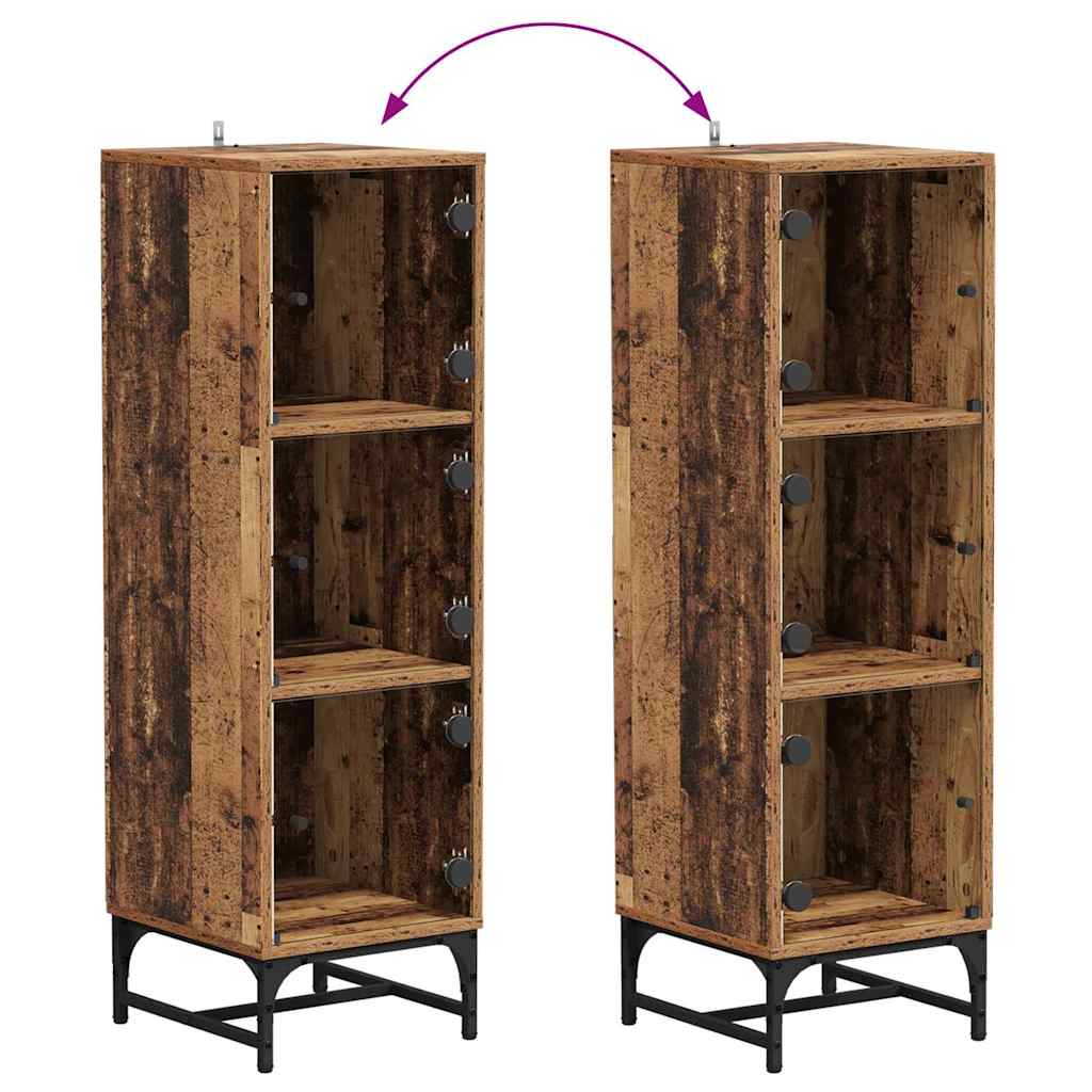 Sideboard Old Wood 35 x 37 x 117 cm