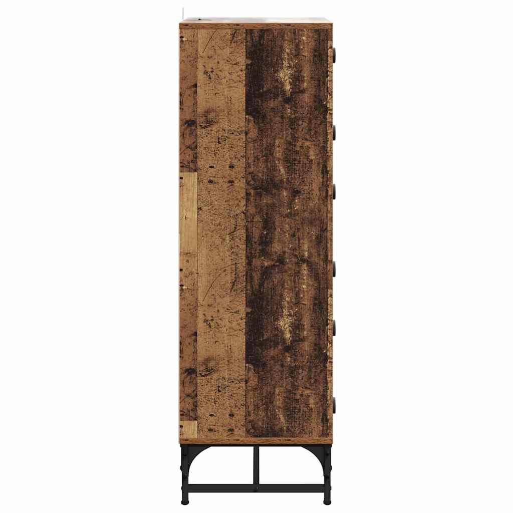 Sideboard Old Wood 35 x 37 x 117 cm