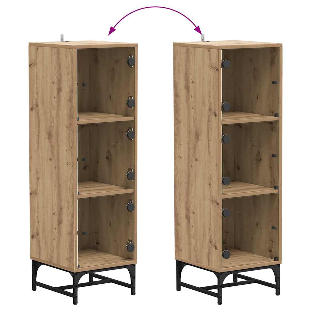 Sideboard Artisan Oak 35 x 37 x 117 cm