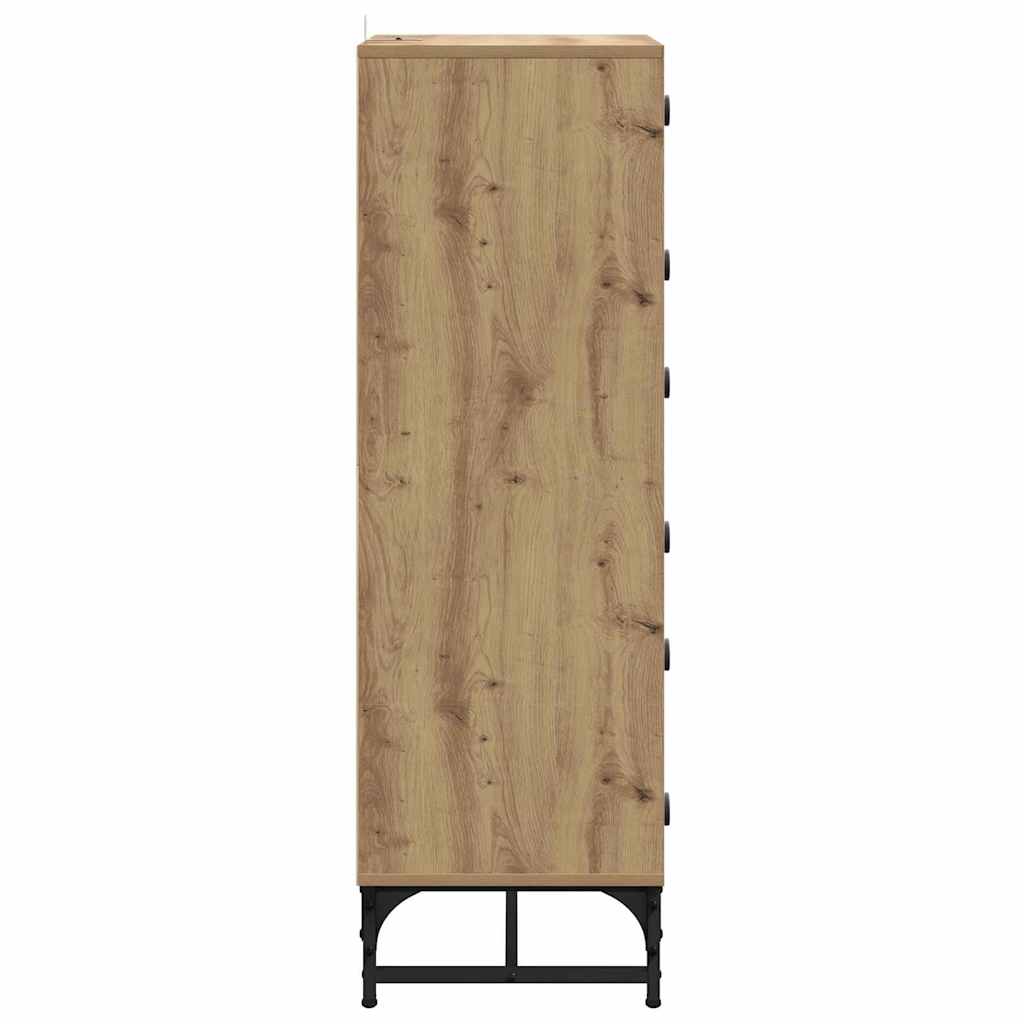 Sideboard Artisan Oak 35 x 37 x 117 cm