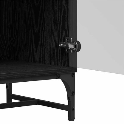 Sideboard Black Oak 35 x 37 x 117 cm