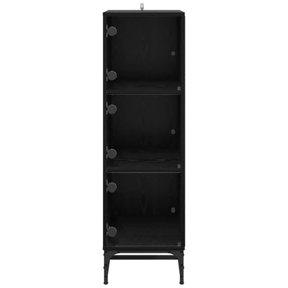 Sideboard Black Oak 35 x 37 x 117 cm