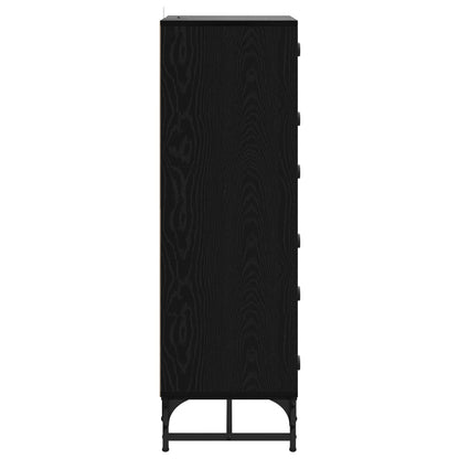 Sideboard Black Oak 35 x 37 x 117 cm