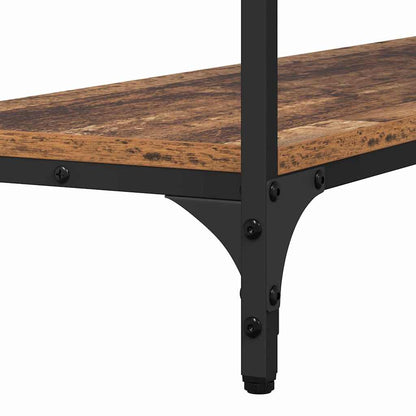 Console Table Old Wood 100 x 30 x 75 cm Engineered wood