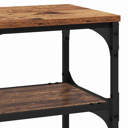 Console Table Old Wood 100 x 30 x 75 cm Engineered wood