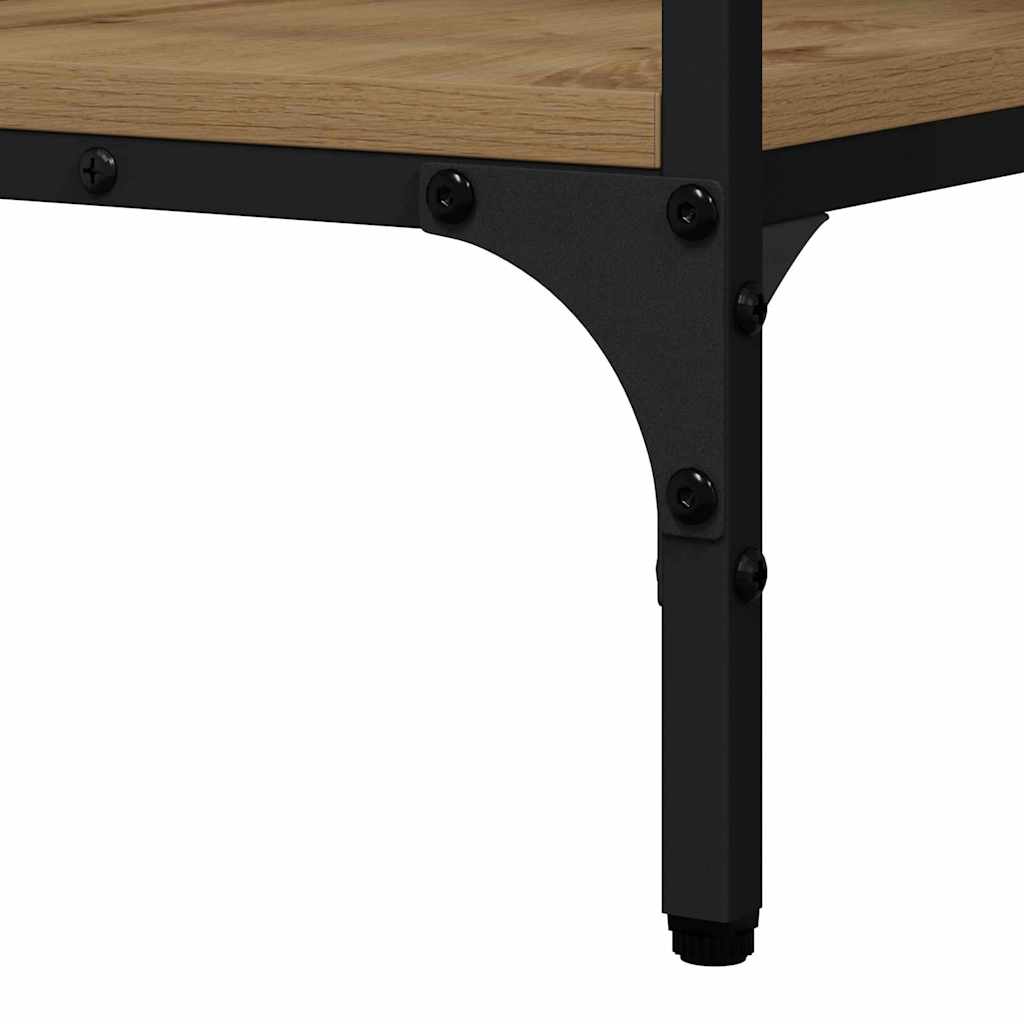 Console Table Artisan oak 100 x 32 x 75 cm Engineered wood