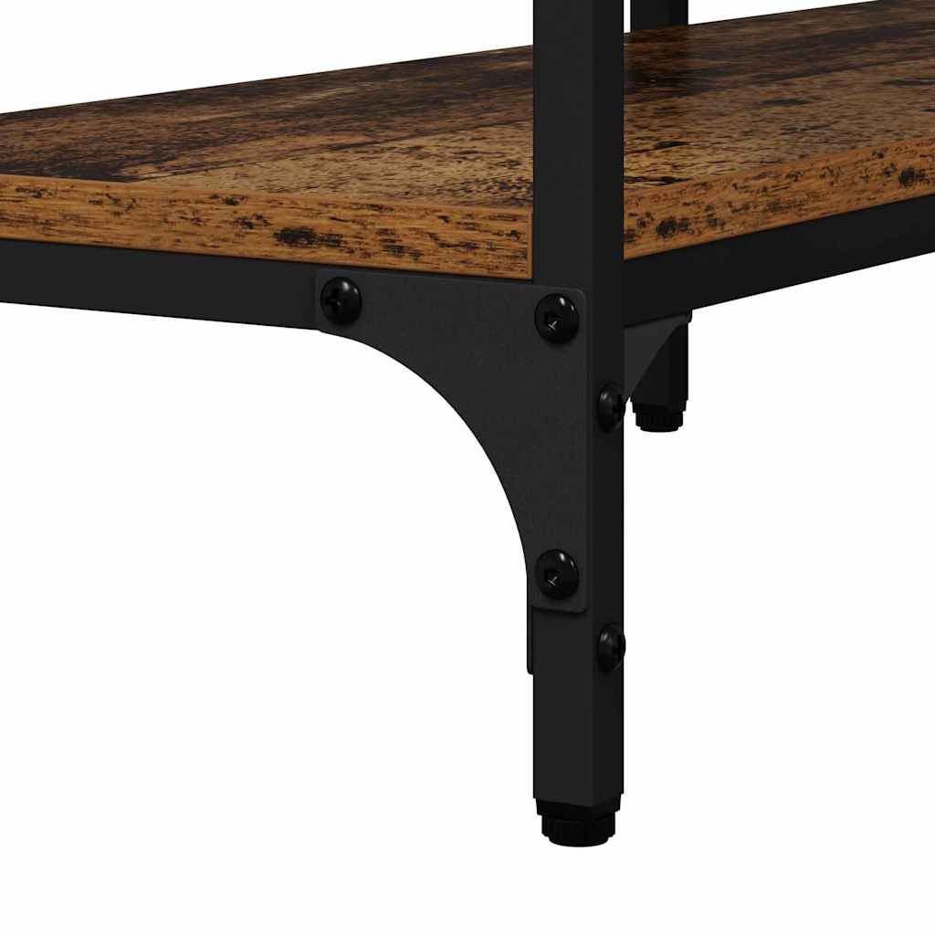 Console Table Old wood 160 x 29 x 80 cm Engineered wood