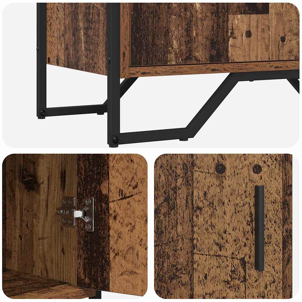 Sideboard Old Wood 78 x 35 x 74.5 cm