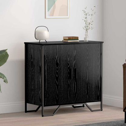 Sideboard Black Oak 78 x 35 x 74.5 cm