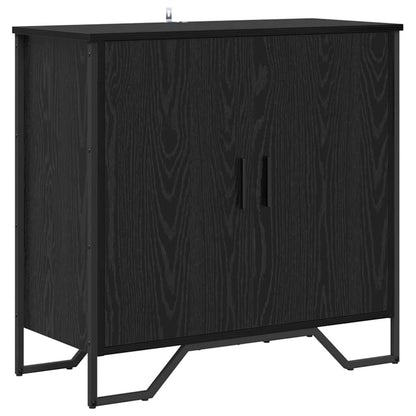 Sideboard Black Oak 78 x 35 x 74.5 cm
