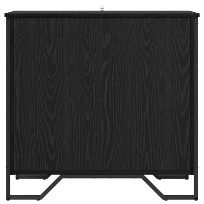 Sideboard Black Oak 78 x 35 x 74.5 cm