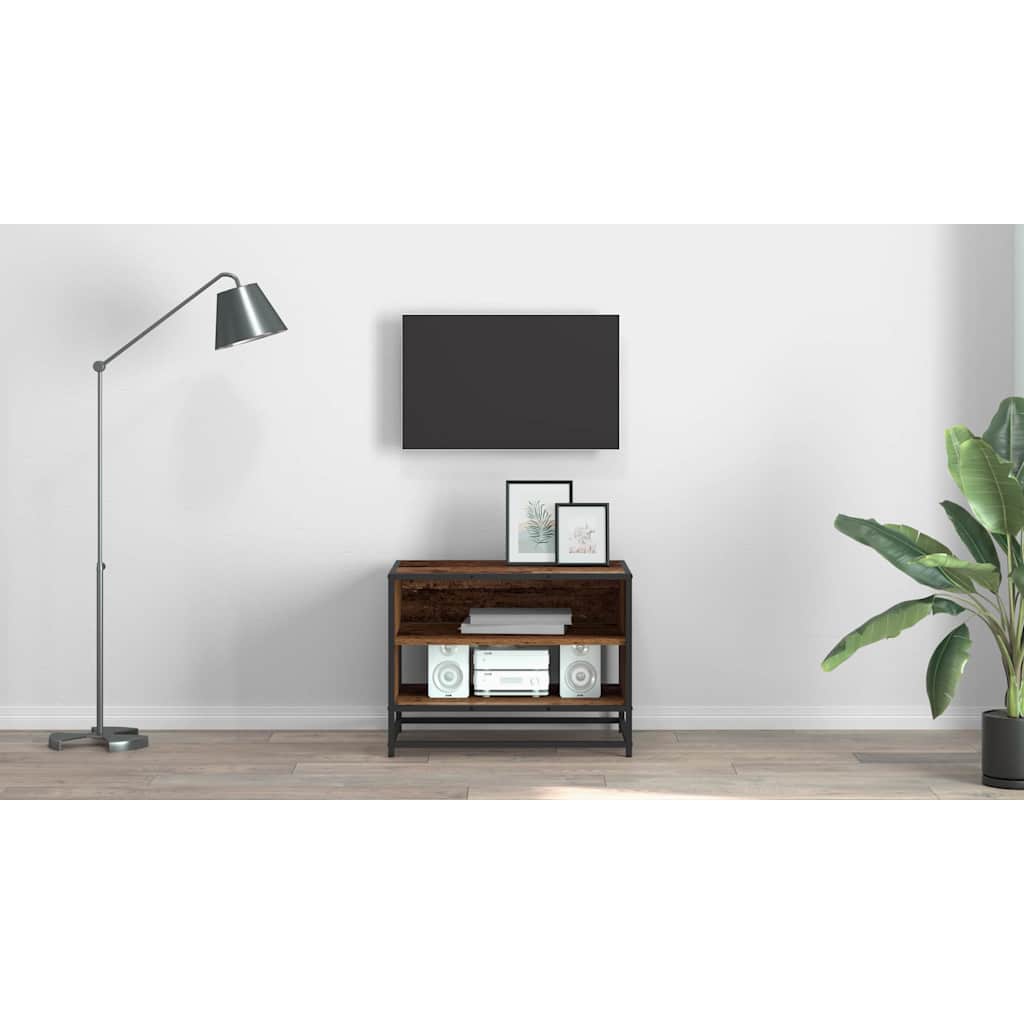 TV Units Old Wood 61 x 40 x 46 cm Engineered wood