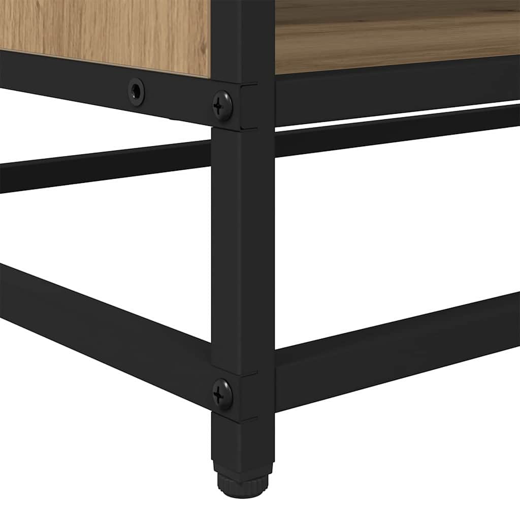 TV Units Artisan Oak 61 x 40 x 46 cm Engineered wood