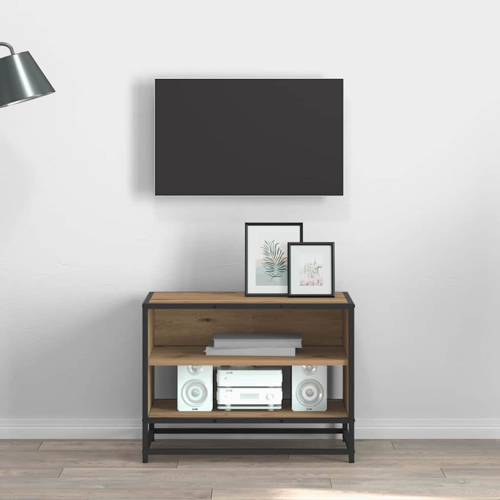 TV Units Artisan Oak 61 x 40 x 46 cm Engineered wood