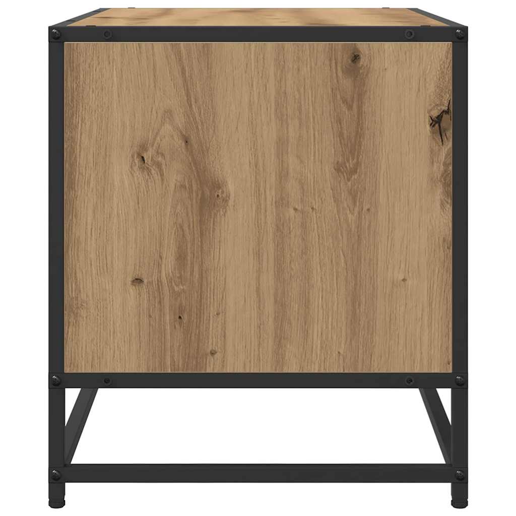 TV Units Artisan Oak 61 x 40 x 46 cm Engineered wood