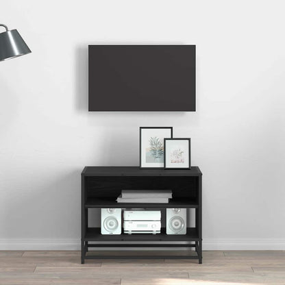 TV Units 61 x 40 x 46 cm Black Oak Engineered wood