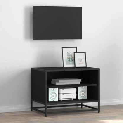 TV Units 61 x 40 x 46 cm Black Oak Engineered wood