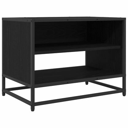 TV Units 61 x 40 x 46 cm Black Oak Engineered wood