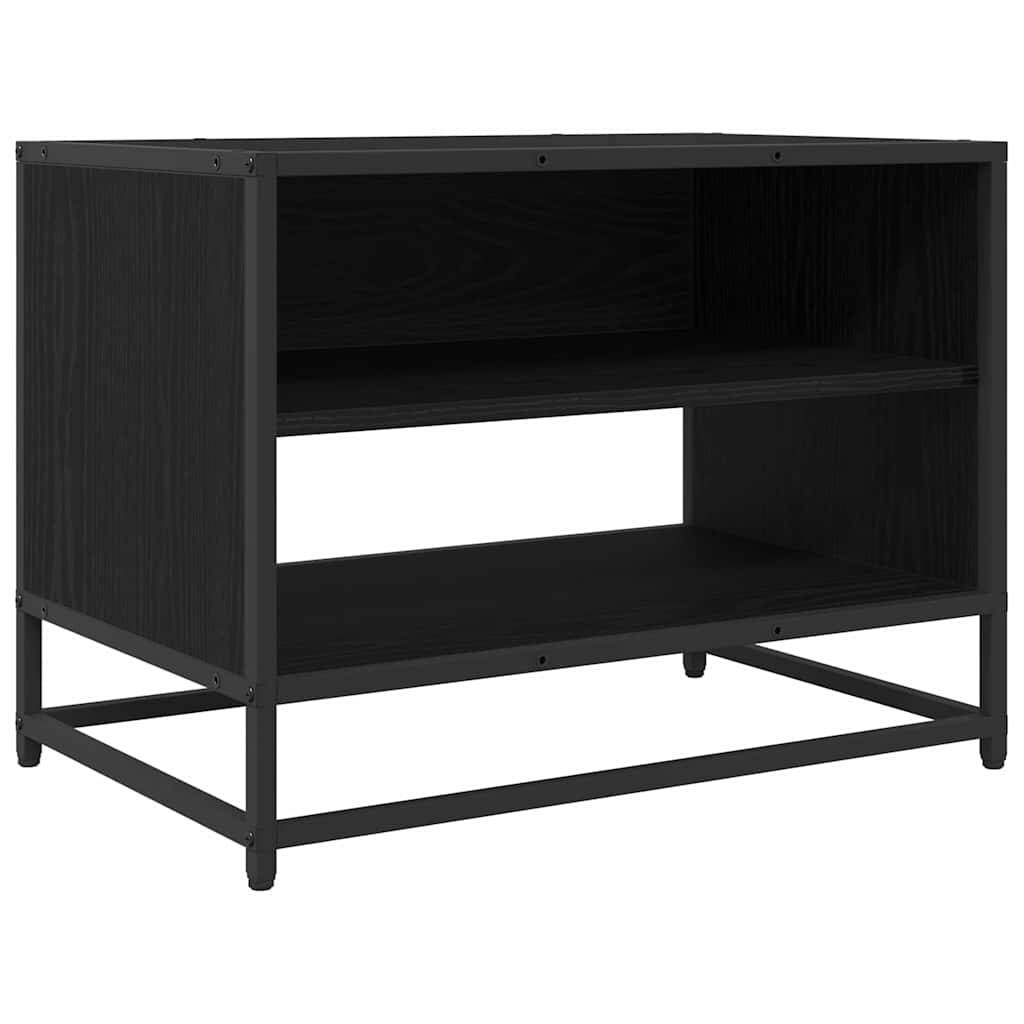 TV Units Black Oak 61 x 40 x 46 cm Engineered wood