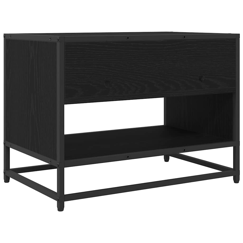 TV Units Black Oak 61 x 40 x 46 cm Engineered wood