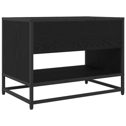TV Units 61 x 40 x 46 cm Black Oak Engineered wood