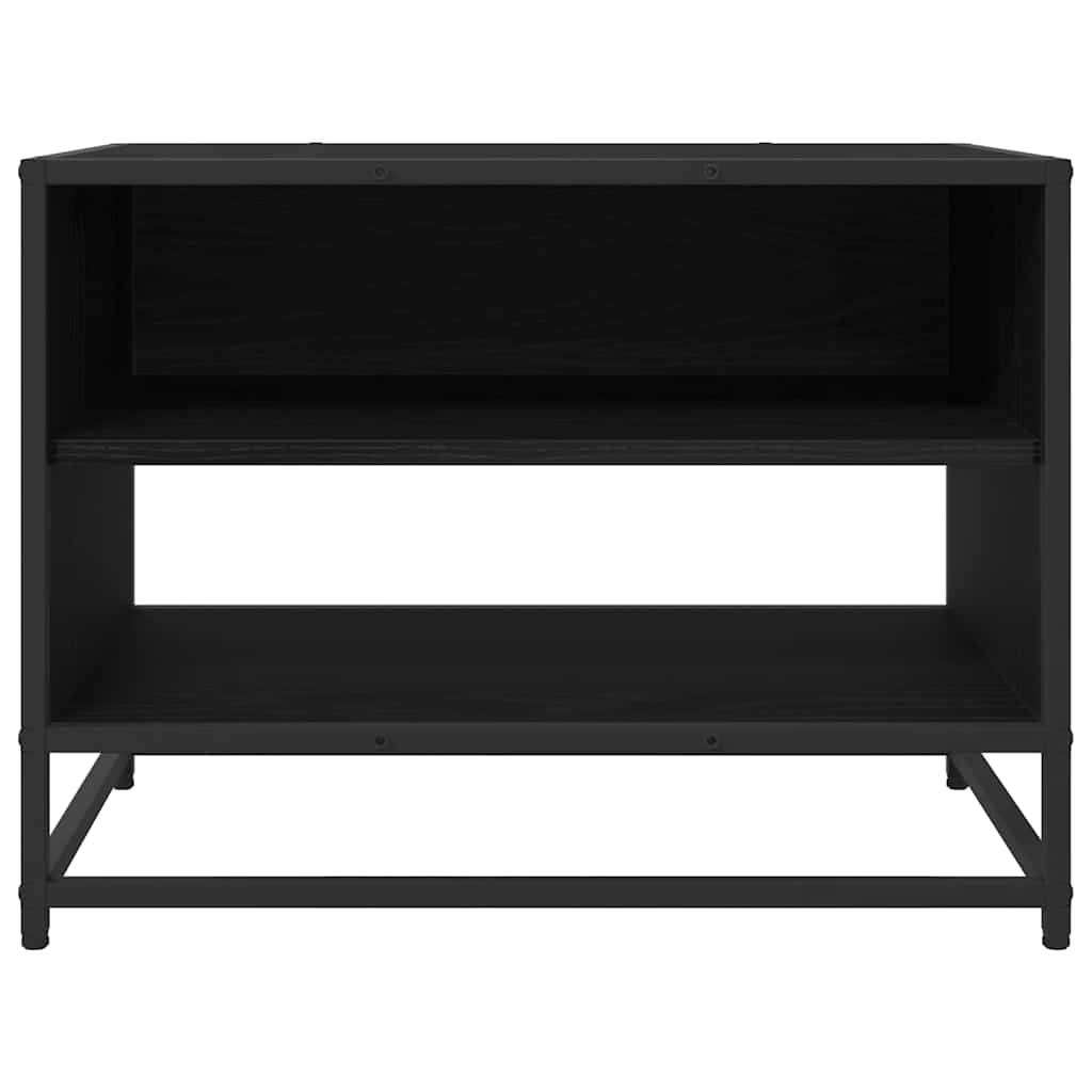 TV Units Black Oak 61 x 40 x 46 cm Engineered wood