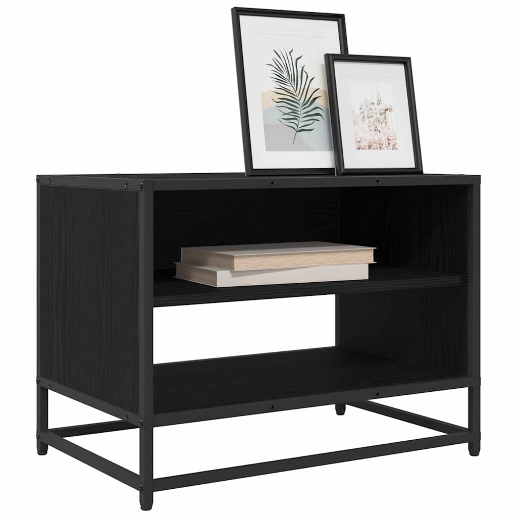 TV Units 61 x 40 x 46 cm Black Oak Engineered wood