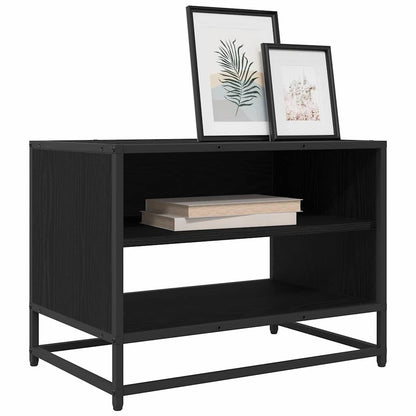 TV Units 61 x 40 x 46 cm Black Oak Engineered wood