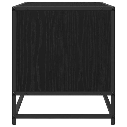 TV Units 61 x 40 x 46 cm Black Oak Engineered wood