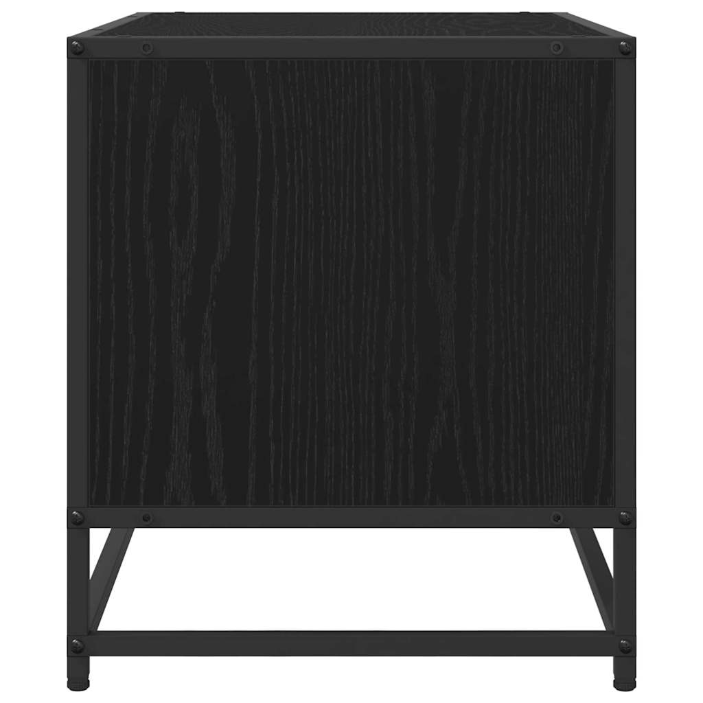 TV Units Black Oak 61 x 40 x 46 cm Engineered wood