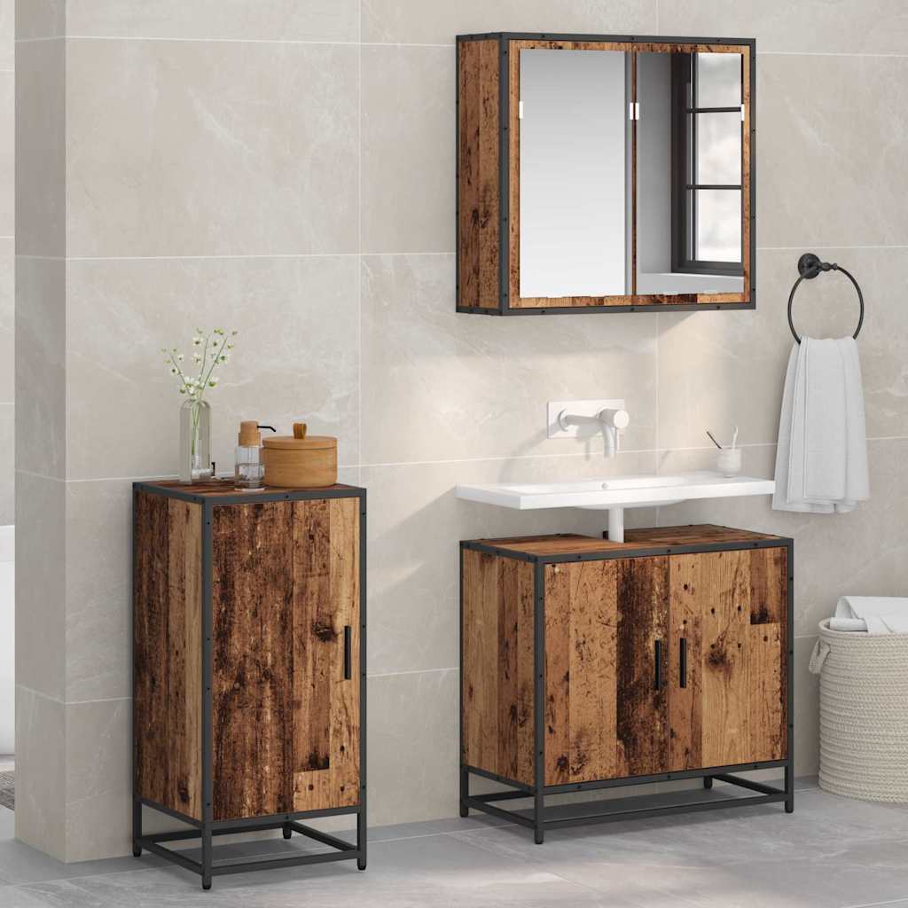 Sideboard Old Wood 35.5 x 35 x 76 cm