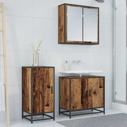 Sideboard Old Wood 35.5 x 35 x 76 cm